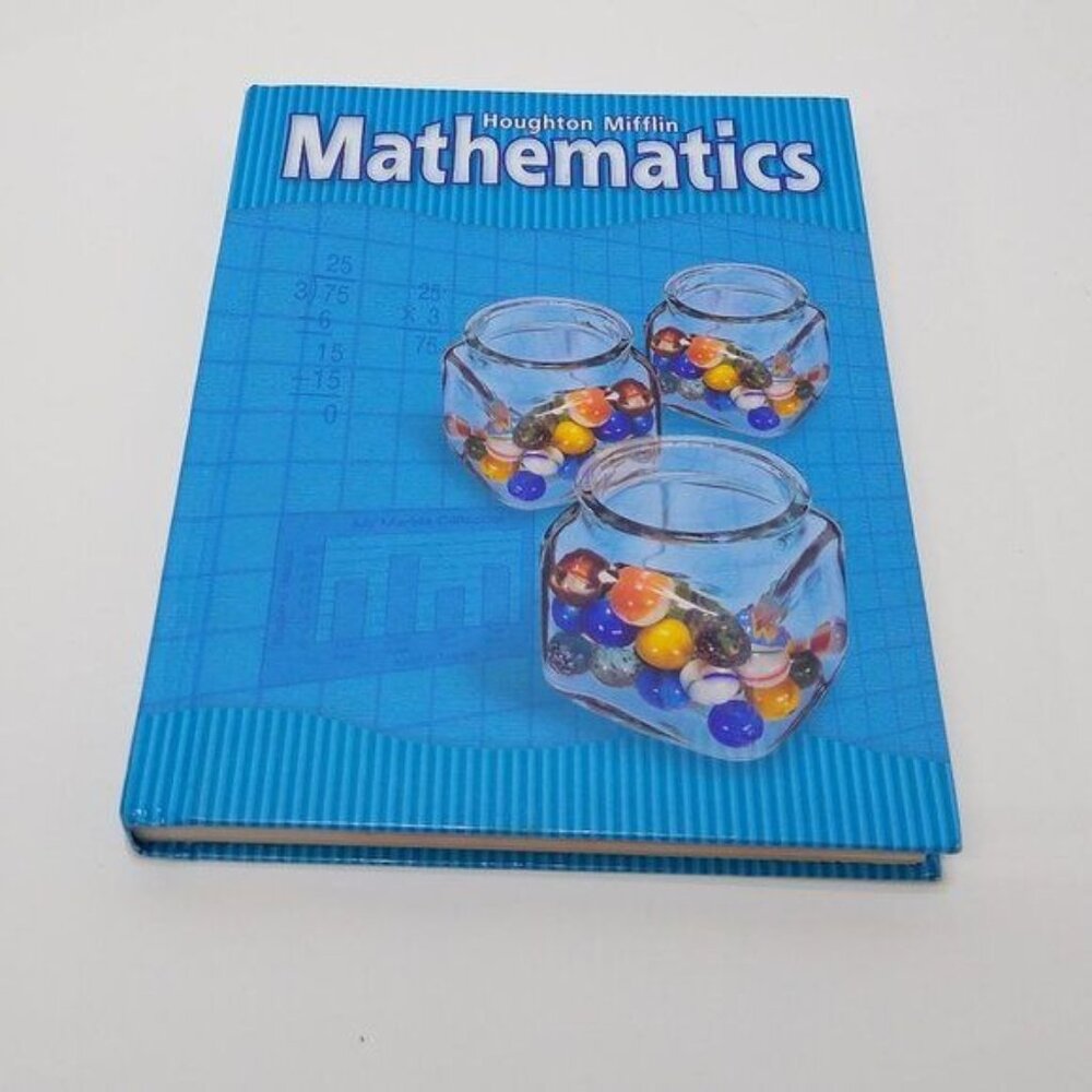 Houghton Mifflin Mathematics: Student Edition Hard Cover National Level 4 2002